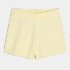 Hollister Gilly Hicks Sweater Knit Shorts